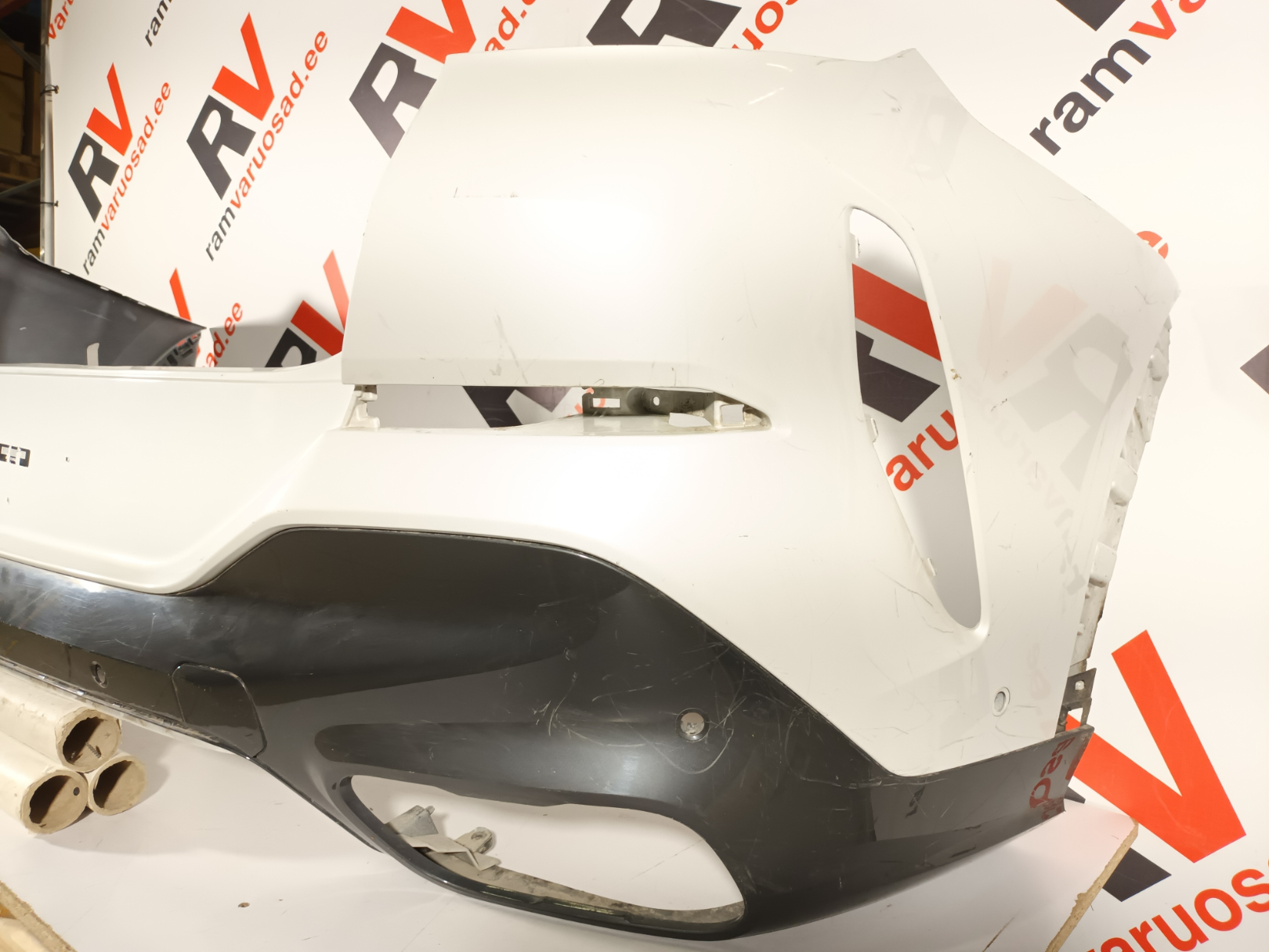 BMW X6 G06 tagastange / rear bumper - pilt 3