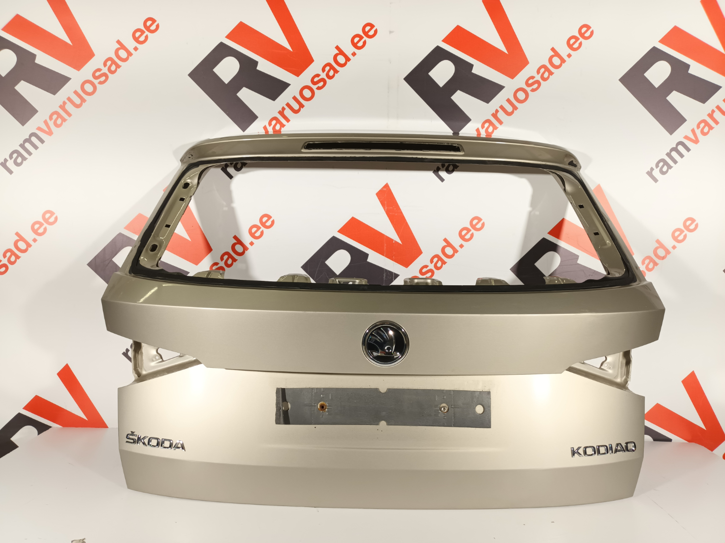 Skoda Kodiaq tagaluuk / trunk lid