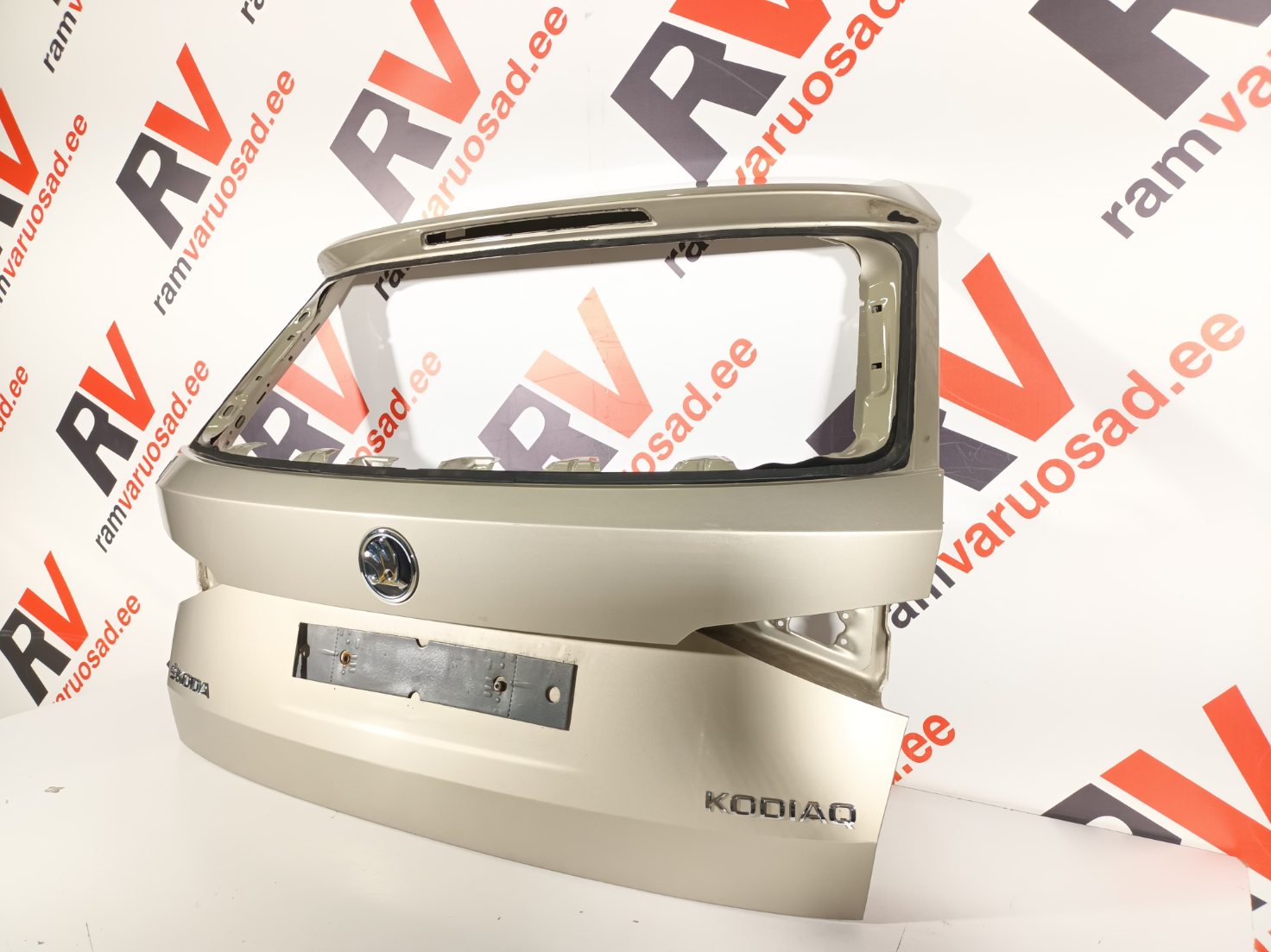 Skoda Kodiaq tagaluuk / trunk lid - pilt 3