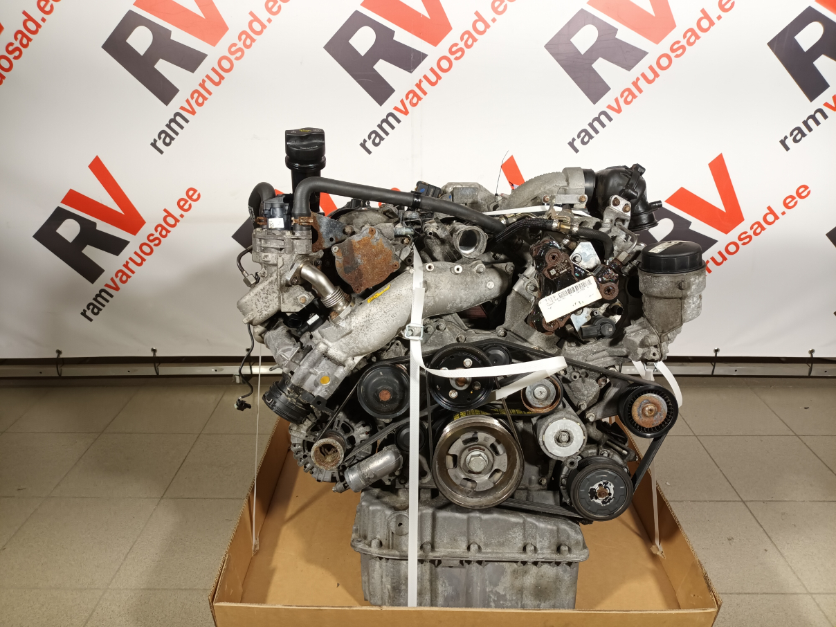 Sprinter mootor / engine