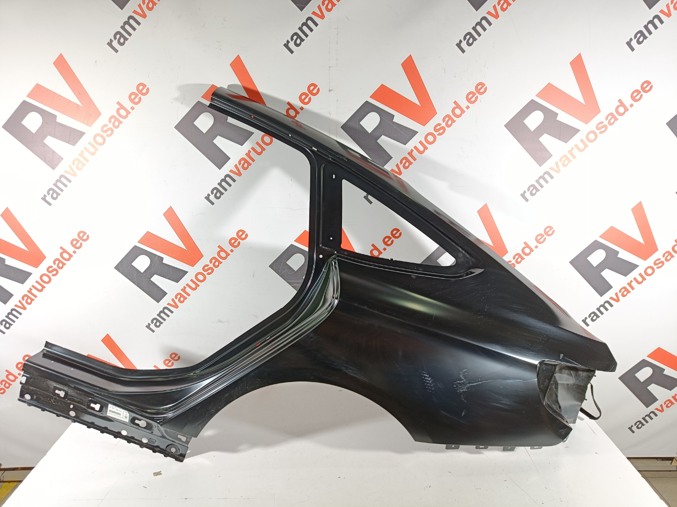 BMW 3 GT F34 tagatiib / rear fender