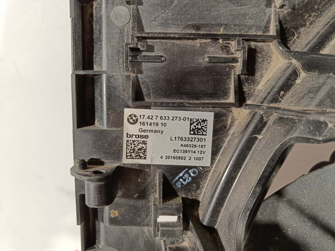BMW 5 F10 ventilaator - pilt 3