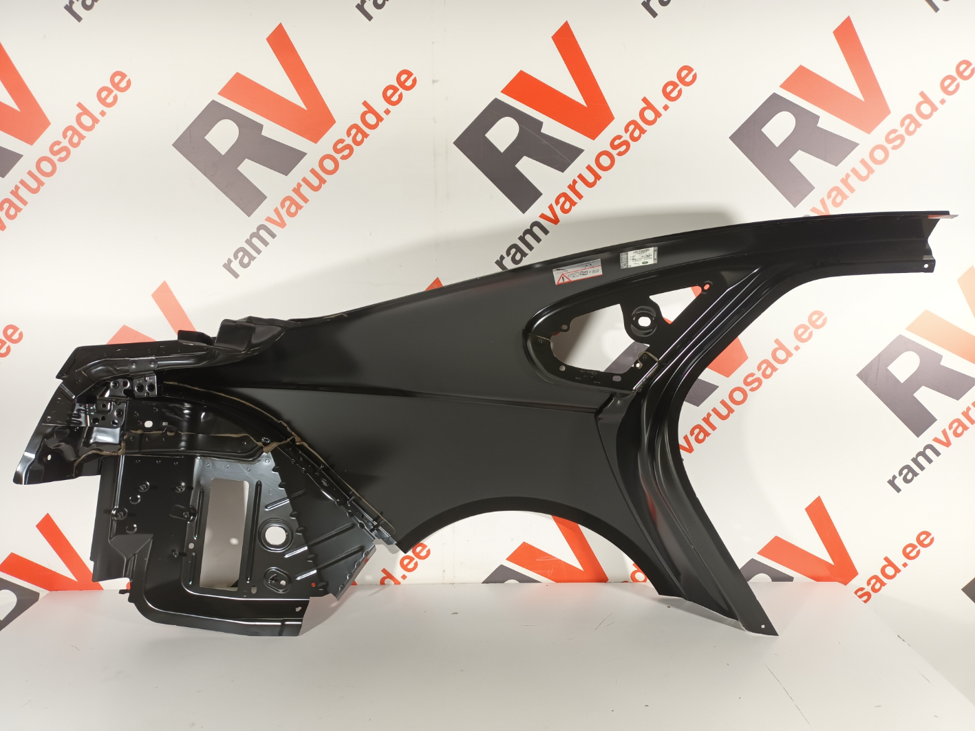 Jaguar XF tagatiib / rear fender - pilt 4