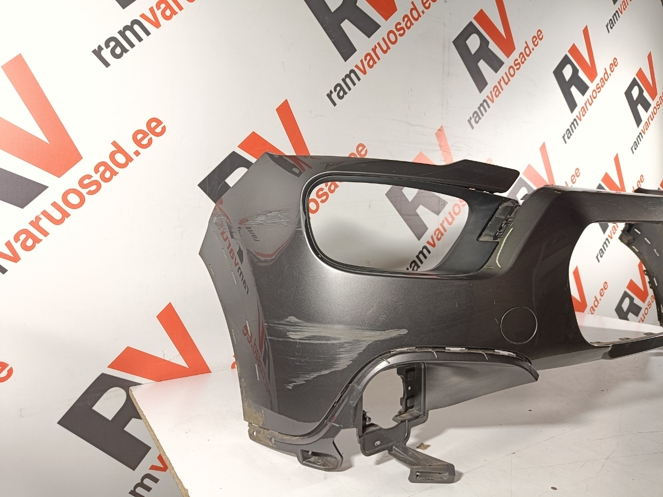 Citroen C3 esistange / front bumper - pilt 2