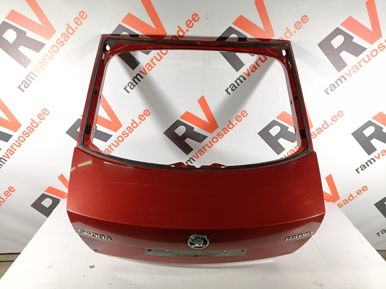 Skoda Rapid tagaluuk