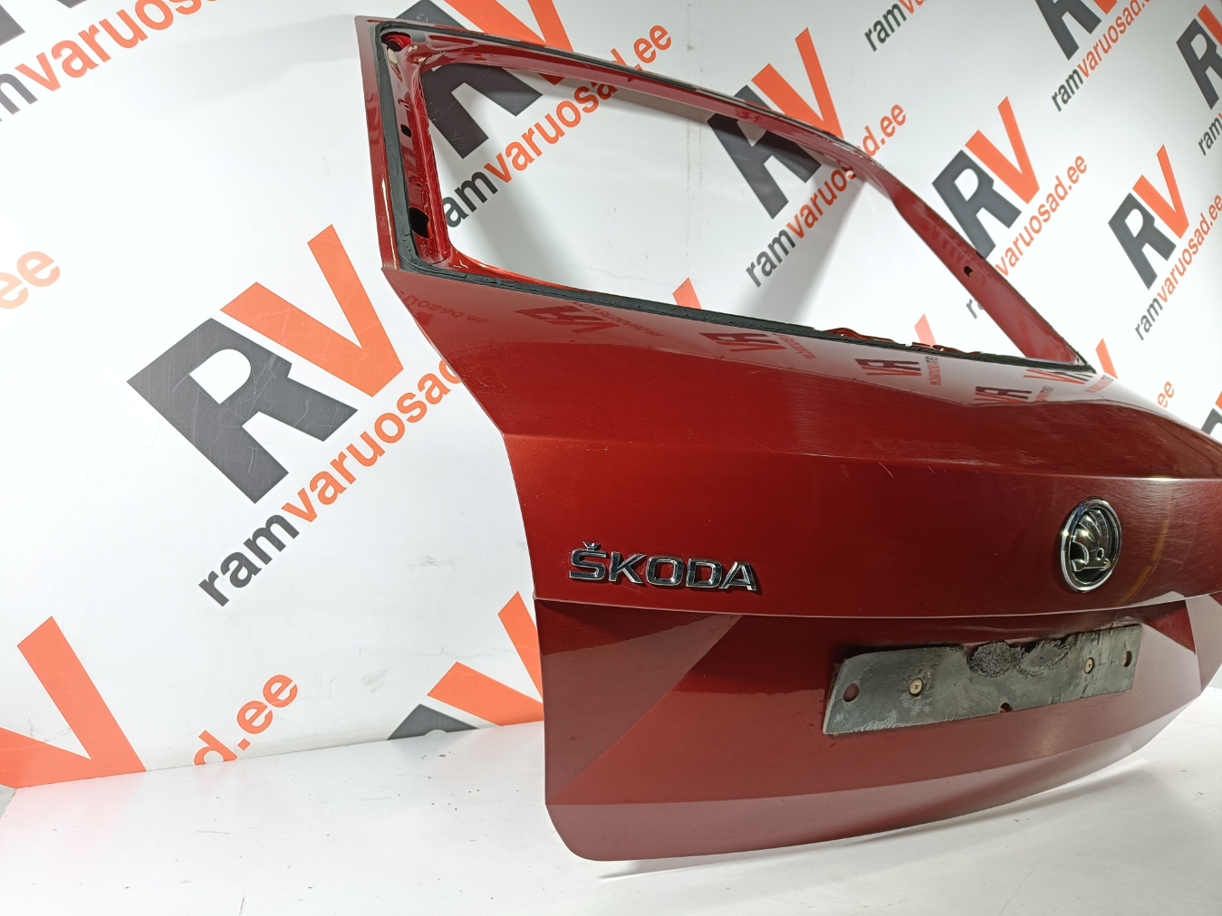 Skoda Rapid tagaluuk - pilt 2