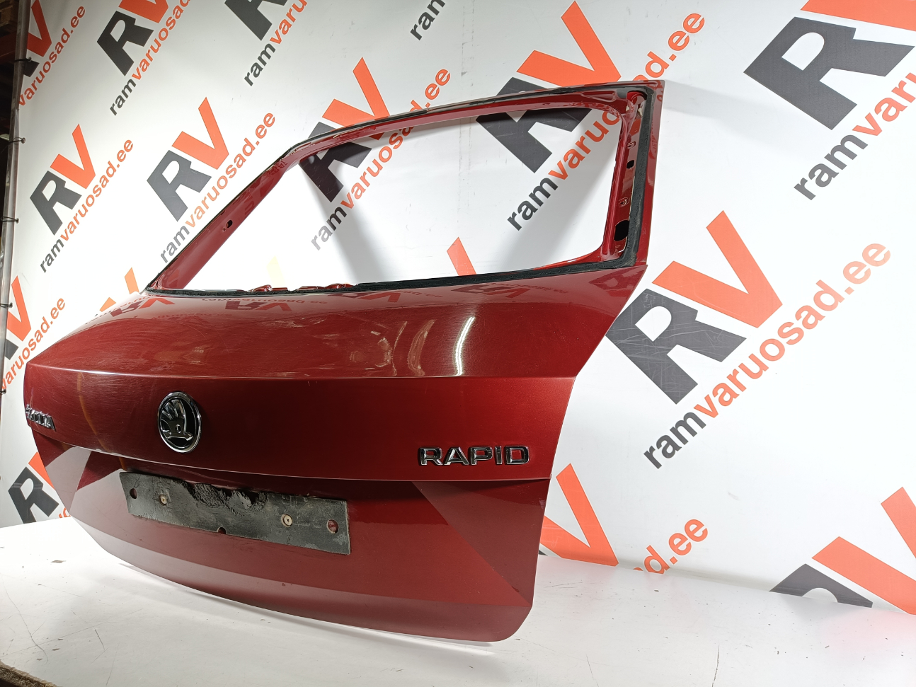 Skoda Rapid tagaluuk - pilt 3