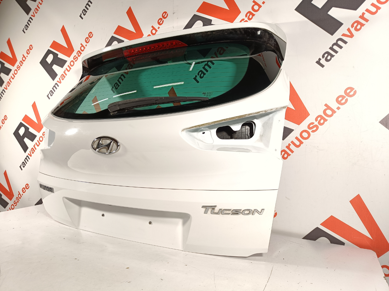 Hyundai Tucson tagaluuk - pilt 3