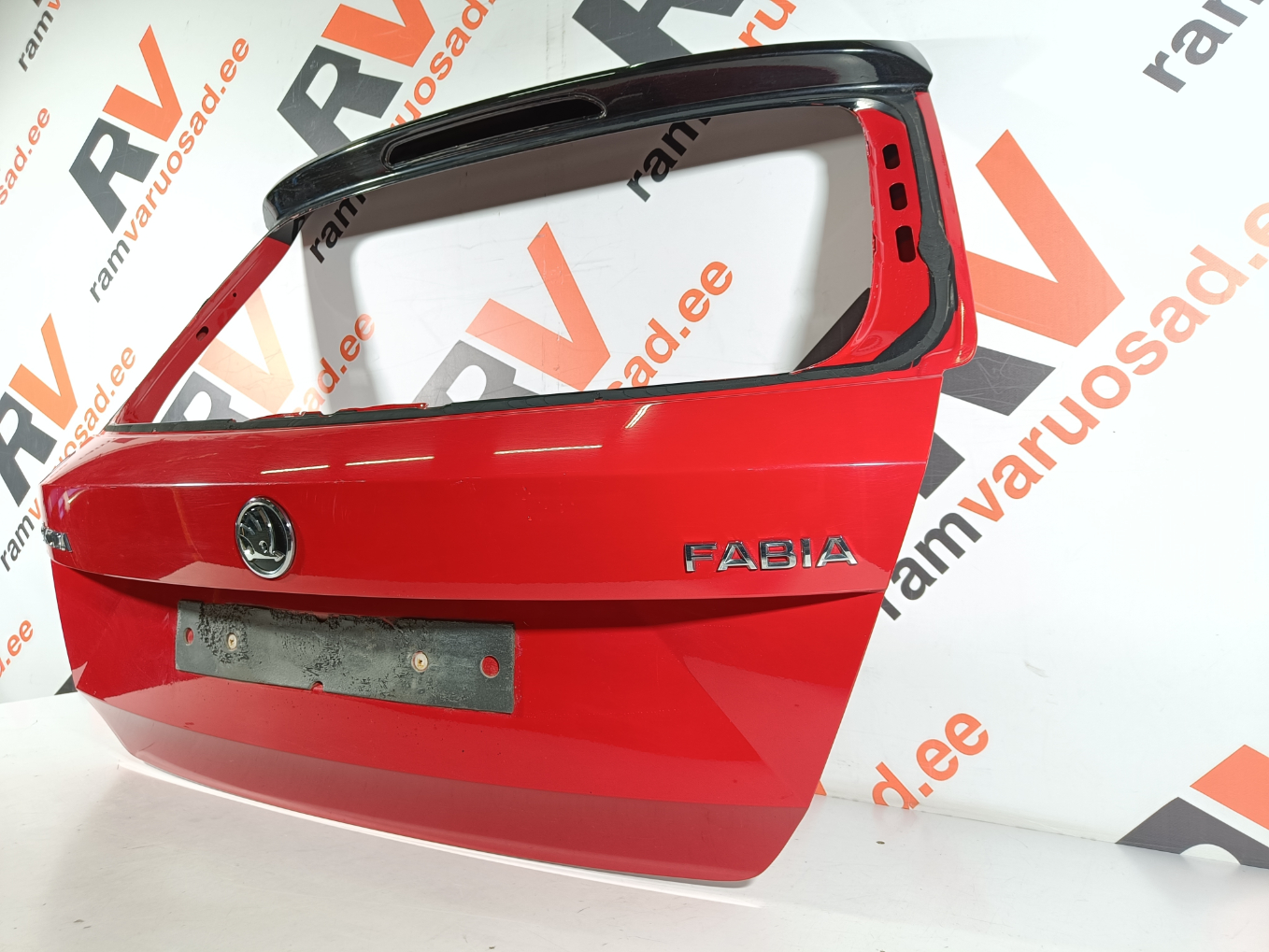 Skoda Fabia tagaluuk - pilt 3