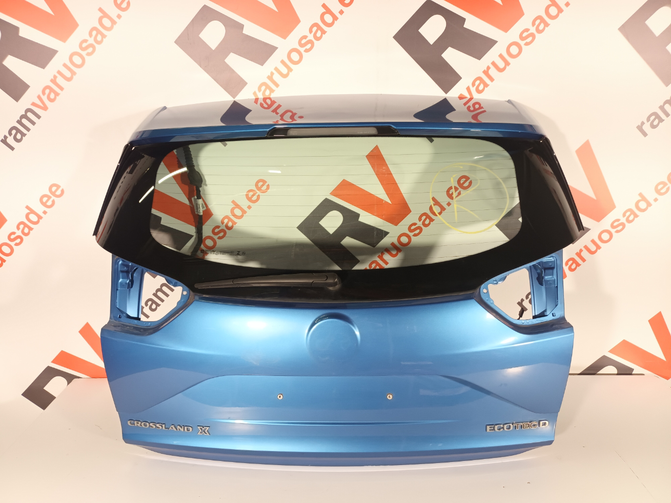 Opel Crossland X tagaluuk