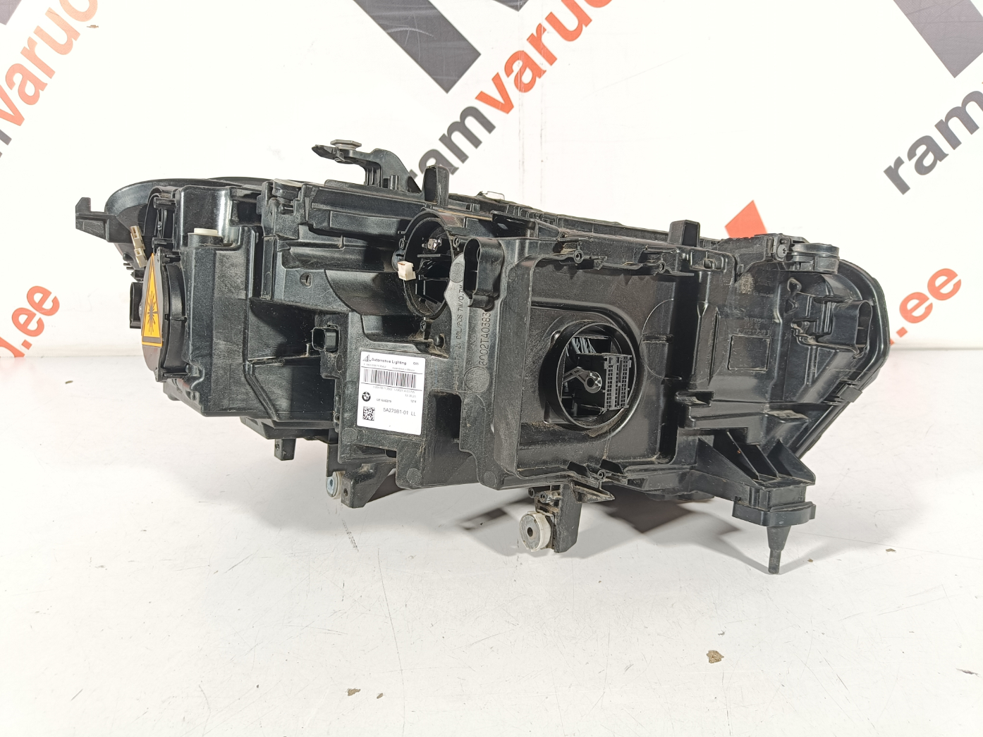 BMW X5 G05 esituli - pilt 3