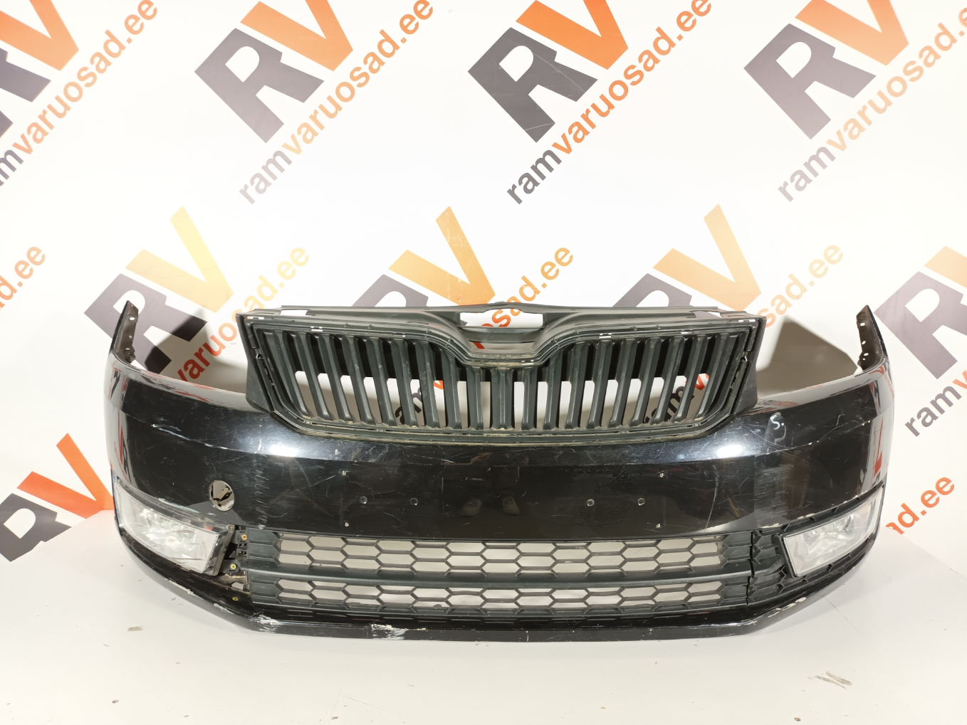 Skoda Rapid esistange 