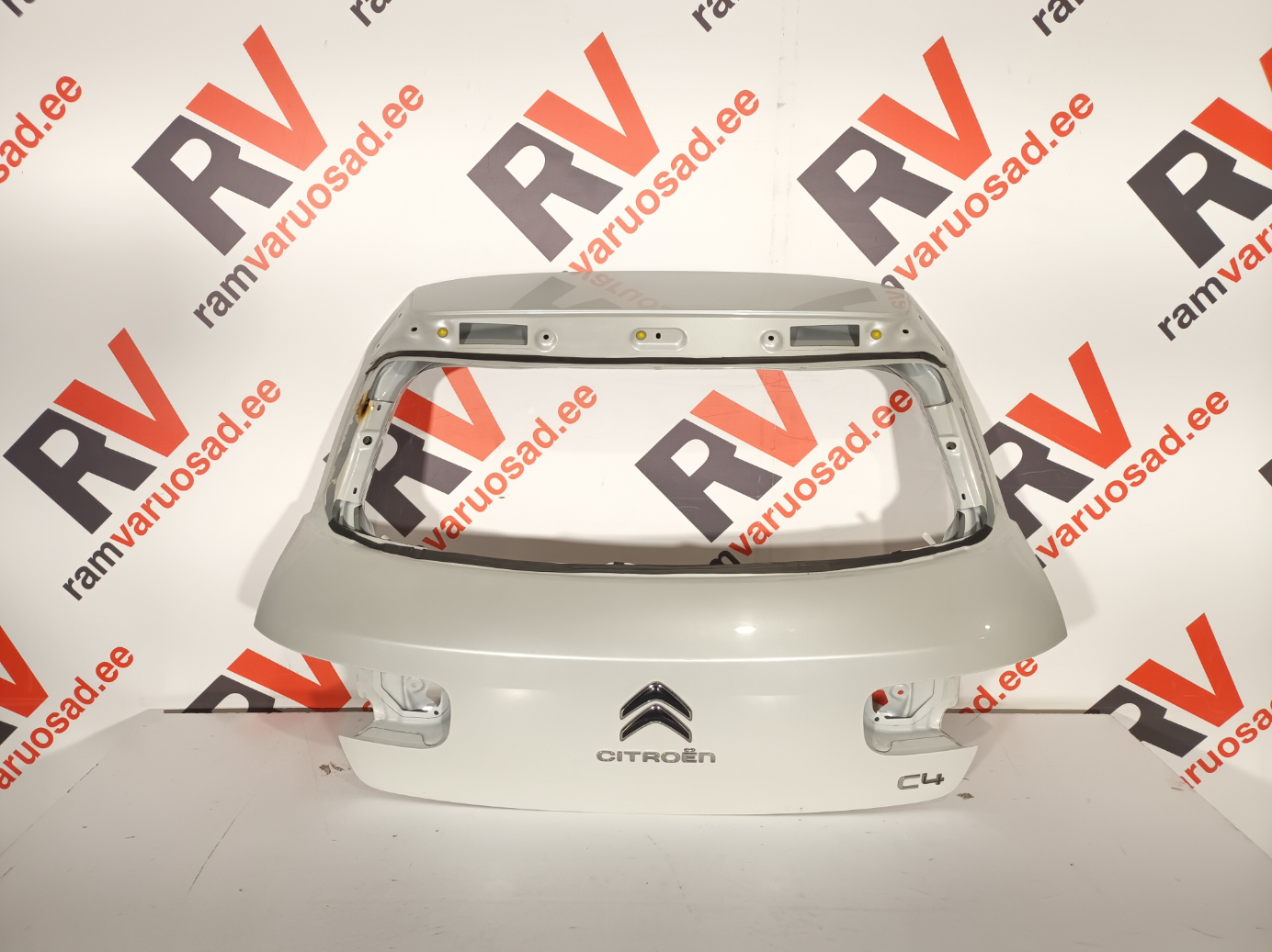 Citroen C4 Cactus tagaluuk