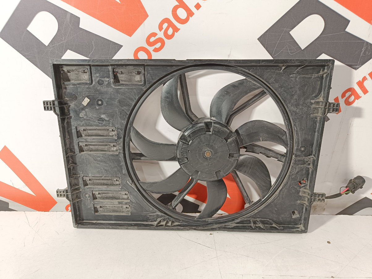 VW Golf VII ventilaator