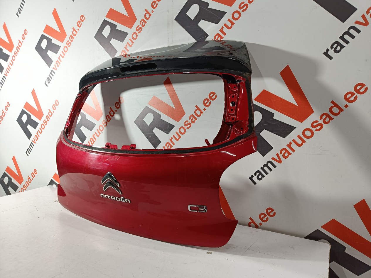 Citroen C3 tagaluuk - pilt 3